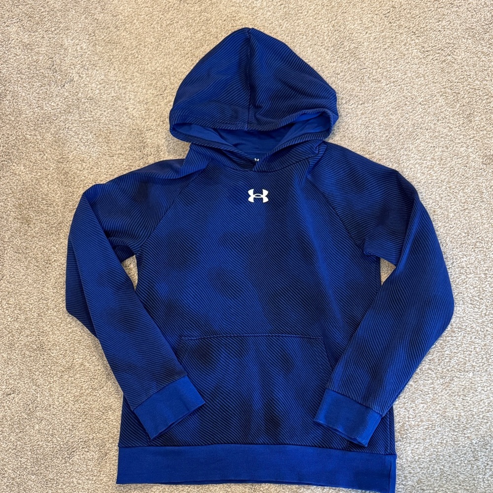 Under Armour Navy Pullover Hoodie